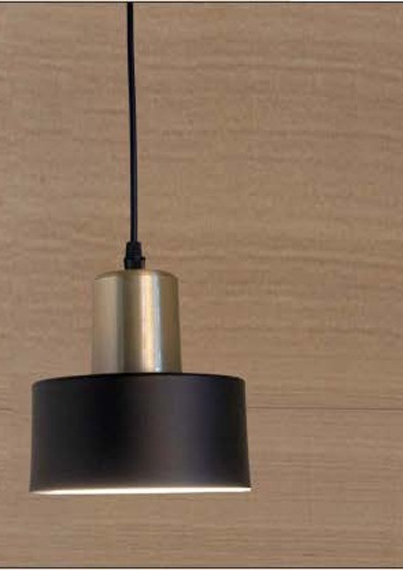 Beyond Lights - Brass Pendant Light- GL